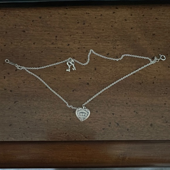 Tiffany & Co. Jewelry Tiffany Co Love Heart Tag Key Bracelet Poshmark